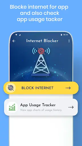 Internet Blocker : Block Internet On Apps screenshot 5