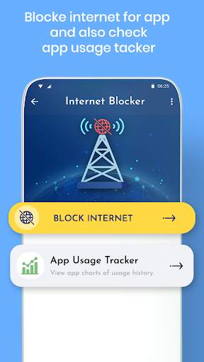 Internet Blocker : Block Internet On Apps screenshot 5