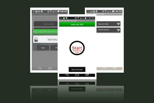 Hack Any wifi password (prank) screenshot 1
