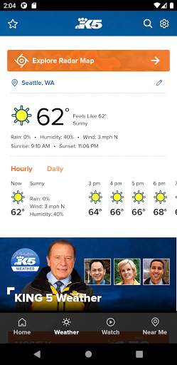 KING 5 News for Seattle/Tacoma screenshot 2