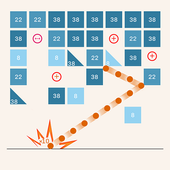 Bricks Breaker puzzle icon