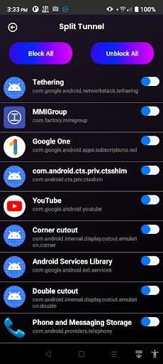 Fly2ray VPN - Fast VPN Servers screenshot 5