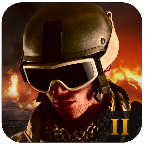 FPS War 2—Shooter simulator 3D icon
