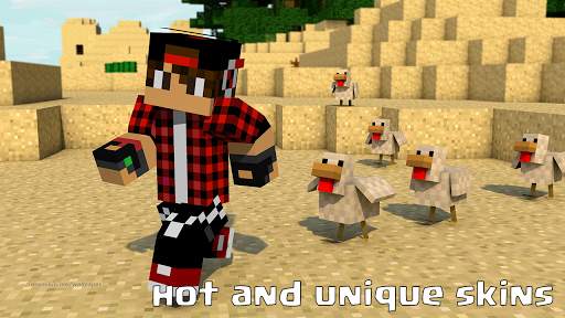 Skins Master for Minecraft PE screenshot 2