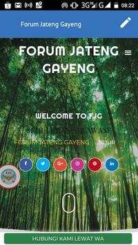 Forum Jateng Gayeng screenshot 1
