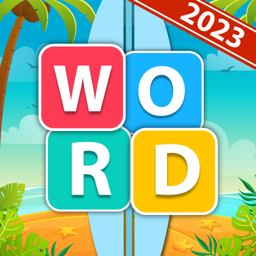 Woord Surf - Woordenspel icon