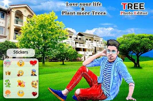 Tree Photo Editor screenshot 5