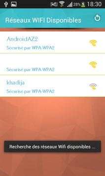 Wifi Hack Password Simulated screenshot 3