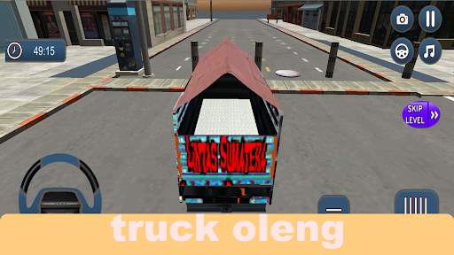 Truck Oleng Simulator Indonesia 2022 screenshot 4