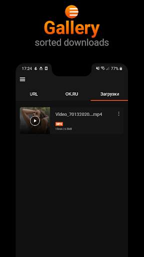Video Downloader for OK & Downloader - Xloader screenshot 3