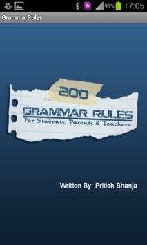 200 GRAMMAR RULES screenshot 1