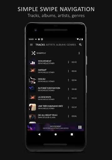 Amplify: Audio Music Manager screenshot 3