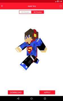 Baby Skins for Minecraft PE screenshot 6