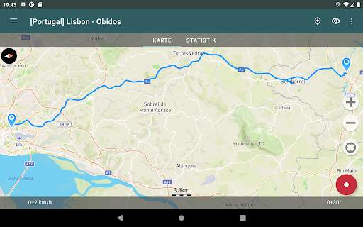 Geo Tracker - GPS tracker screenshot 9