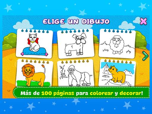 Colorea y Aprende - Animales screenshot 18