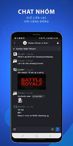 Steam Chat screenshot 5