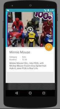 Channel for DisneyCARS स्क्रीनशॉट 2