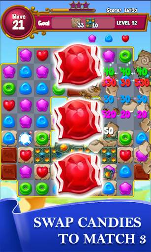 Candy 2021: New Match 3 Games Free screenshot 8