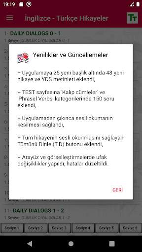 English-Turkish Stories And YDS Texts-Translations screenshot 15