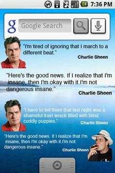 Charlie Sheen Sticker Pack screenshot 1