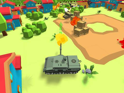 World Of Cartoon Tanks screenshot 10