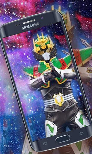 Robot-Legend Hero Wallpaper screenshot 1