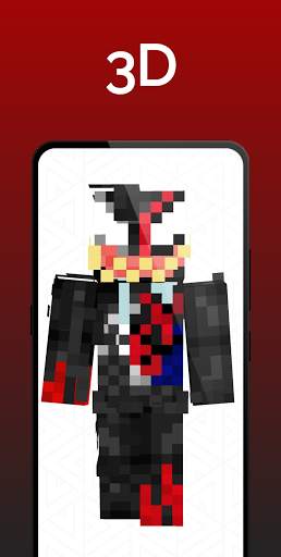 Venom Skin For Minecraft PE screenshot 3
