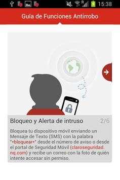 Seguridad Móvil 5 تصوير الشاشة