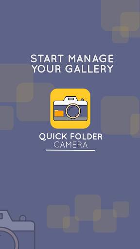 Clean Camera - Quick Folder Camera screenshot 1