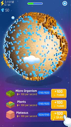 Idle World - Build The Planet screenshot 2