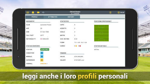Sim Betting Football screenshot 3