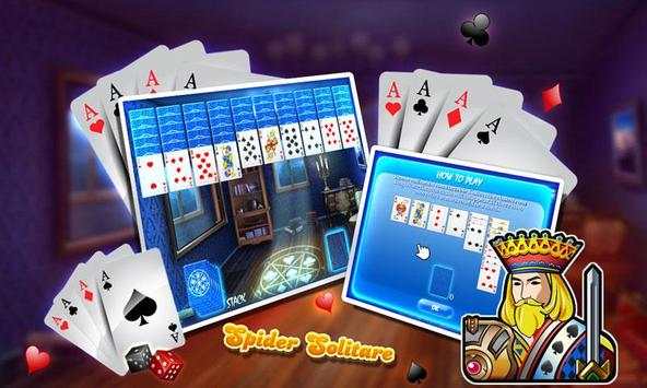 Spider Solitare Blitz-Classic screenshot 2