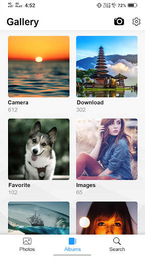 Gallery for Android : Photo Gallery, Photo Manager screenshot 1