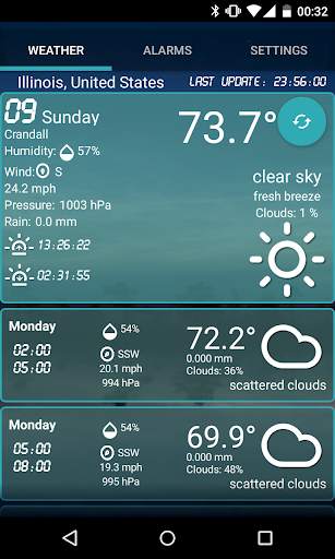Custom Weather Alerts screenshot 1
