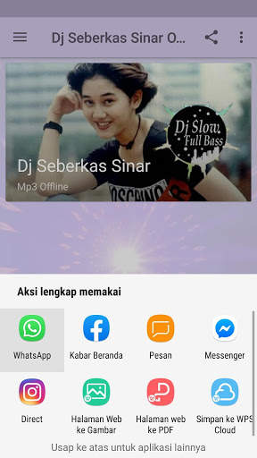 Dj Seberkas Sinar Offline screenshot 3