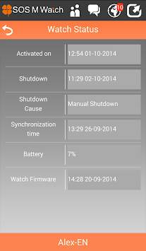SOS mobile Watch screenshot 6