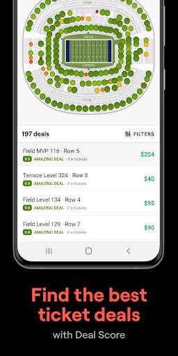 SeatGeek – Tickets to Sports,  screenshot 2