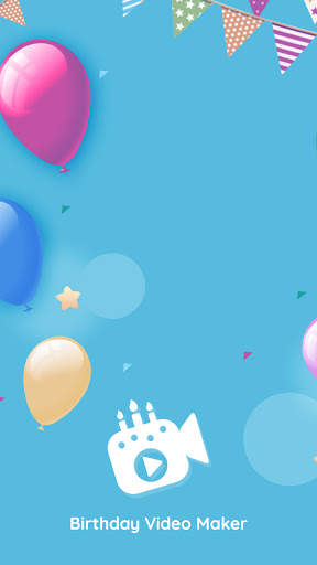 Birthday MV Master - Video Sta screenshot 1