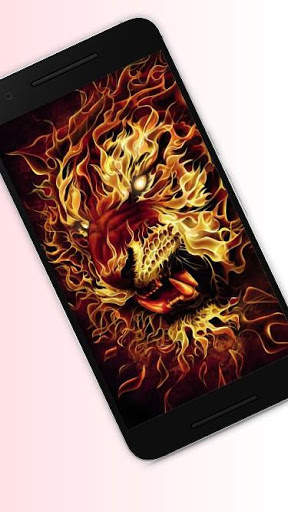 Fire Wallpaper – Fire Lion Backgrounds screenshot 3
