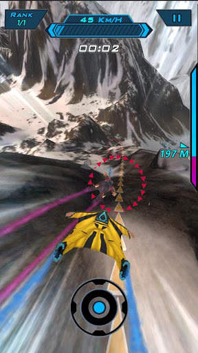 Wingsuit Volant screenshot 3