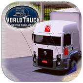 Amazing Skins World Truck Driving Simulator logo