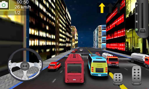 3D Bus Simulator screenshot 3