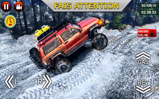 hors route offroad extrême screenshot 2
