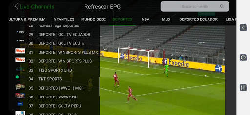 LOMENTEC TV screenshot 5