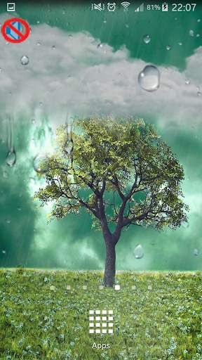 Nature Live Wallpaper screenshot 3