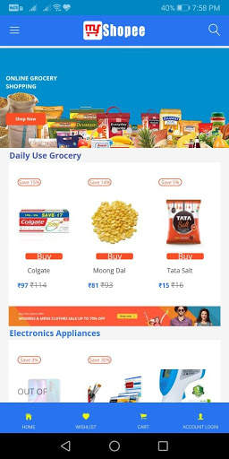 My Shopee - Online Store screenshot 1