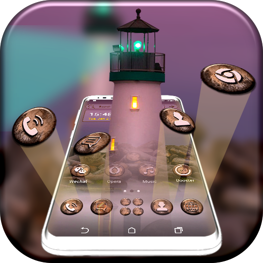 Lighthouse Launcher Theme icon