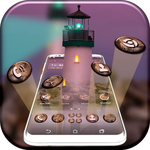 Lighthouse Launcher Theme 2.1.1