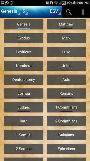 Holy Bible English Standard Version(ESV) screenshot 7