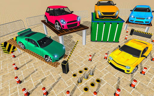 Real Car Parking Game 3D screenshot 2